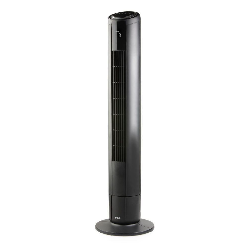 DOMO Ventilateur colonne noir 94cm