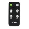 DOMO Ventilateur colonne noir 94cm