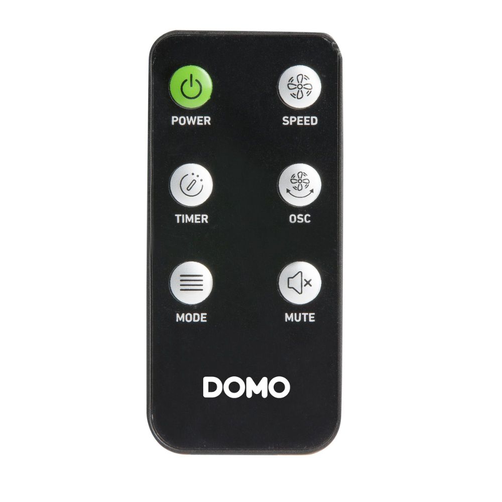 DOMO Ventilateur colonne noir 94cm
