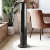 DOMO Ventilateur colonne noir 94cm