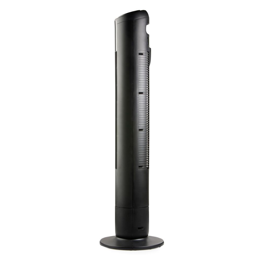 DOMO Ventilateur colonne noir 94cm