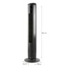 DOMO Ventilateur colonne noir 94cm
