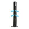 DOMO Ventilateur colonne noir 94cm