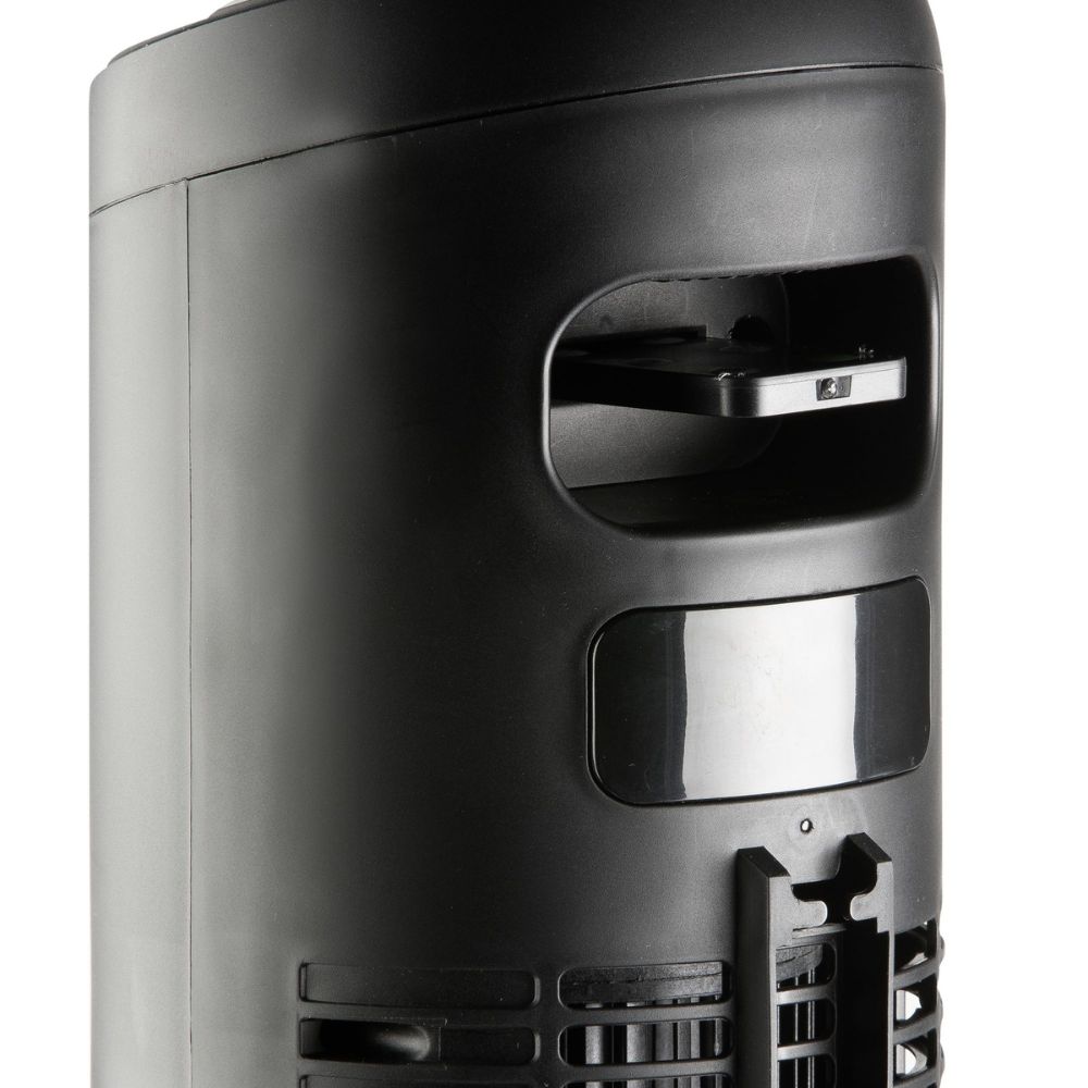 DOMO Ventilateur colonne noir 94cm