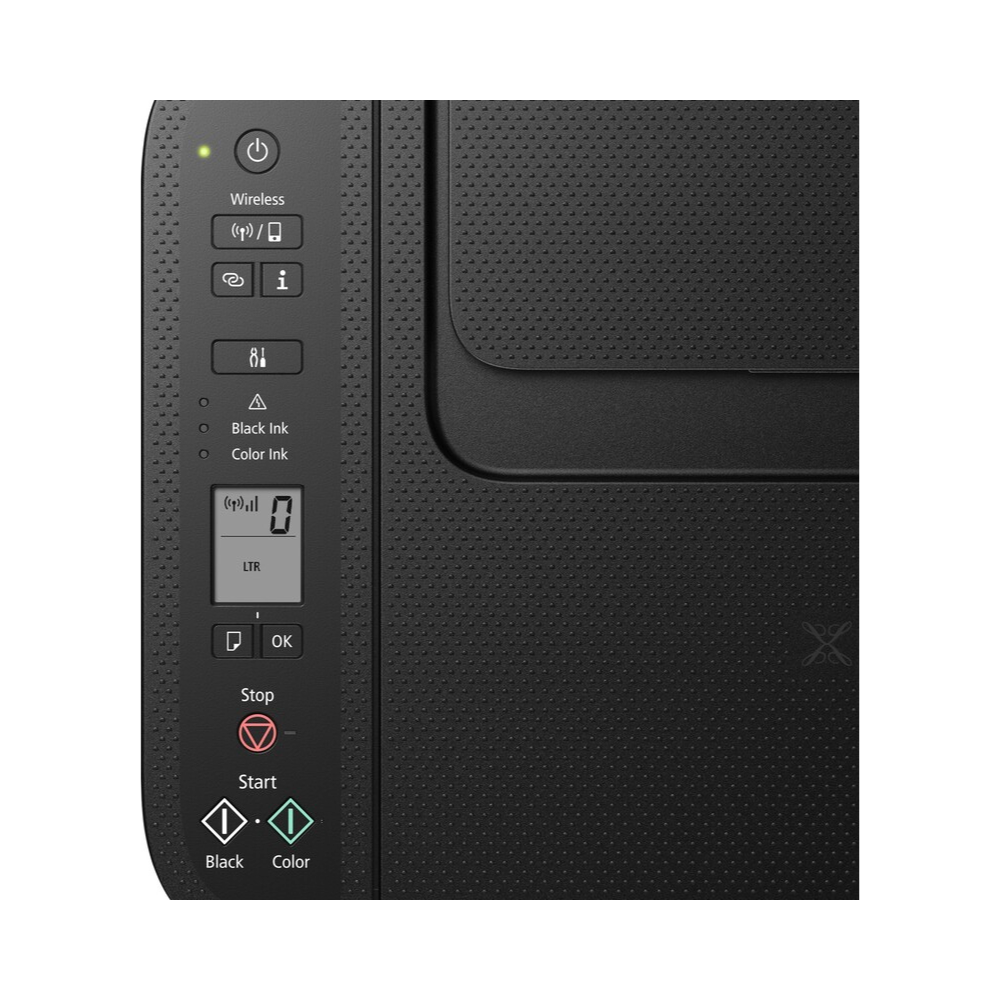 Imprimante jet d'encre Canon PIXMA TS3750i A4 4800 x 1200 ppp Wi-Fi noir