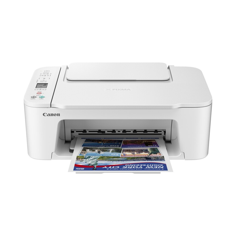 Imprimante jet d'encre Canon PIXMA TS3751i A4 4800 x 1200 ppp Wi-Fi blanche
