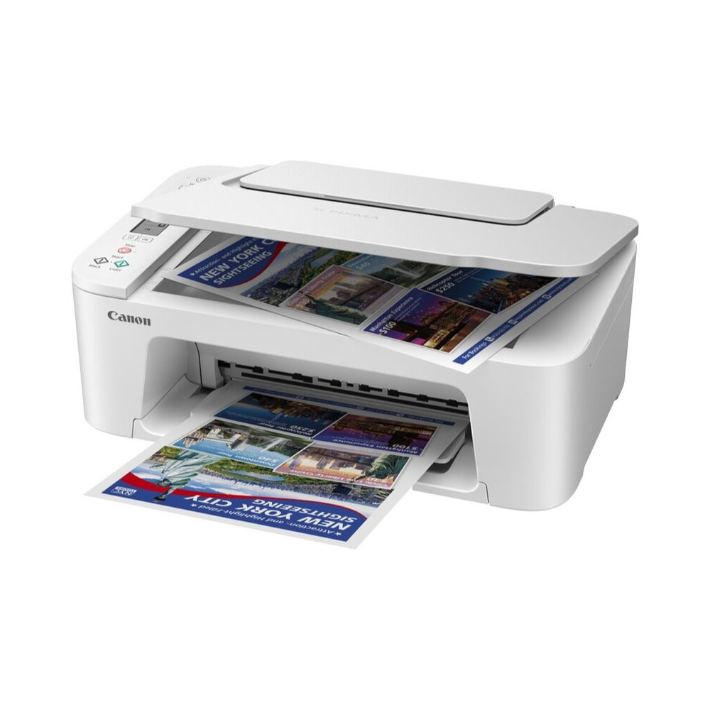 Imprimante jet d'encre Canon PIXMA TS3751i A4 4800 x 1200 ppp Wi-Fi blanche