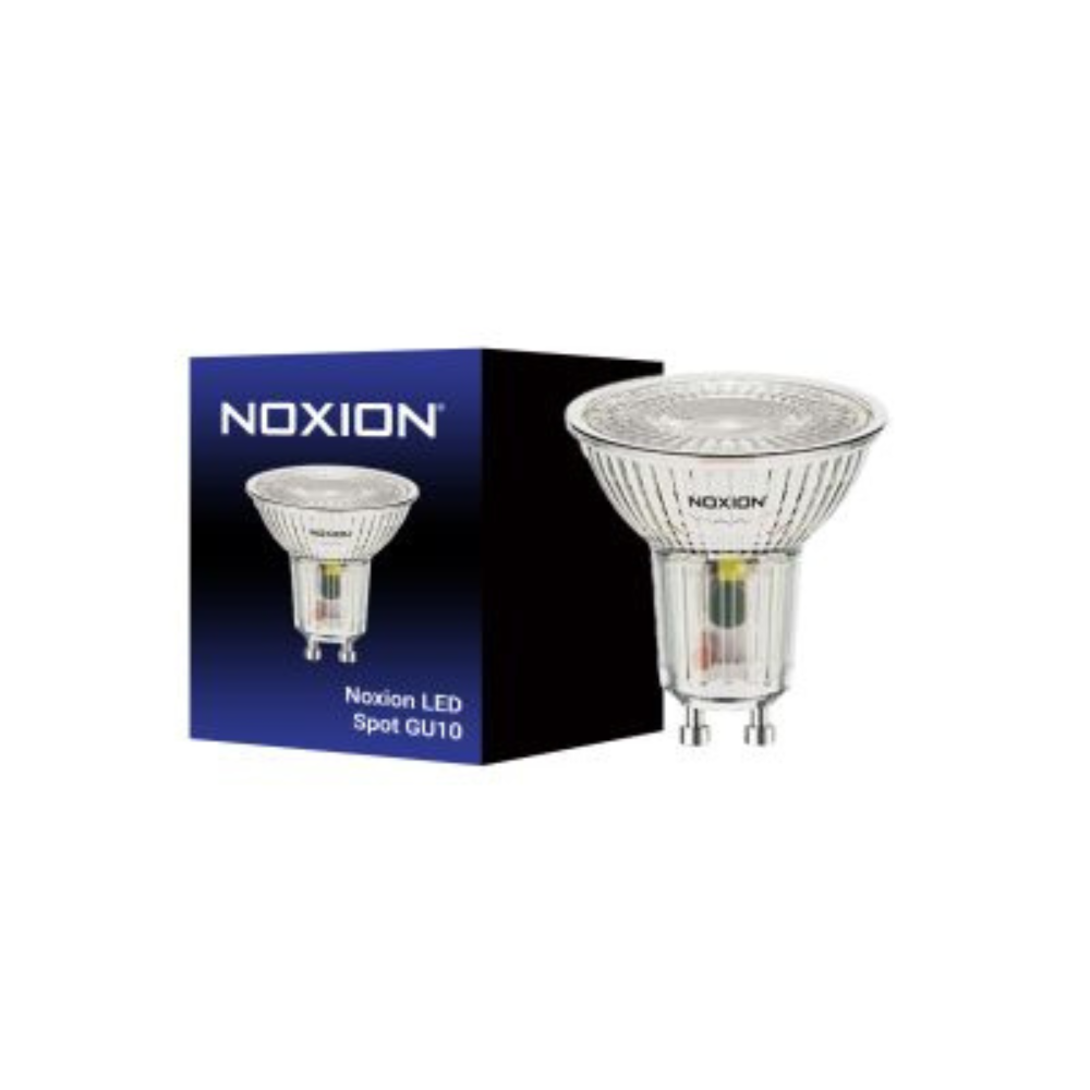 Noxion Spot LED GU10 PAR16 3.6W 345lm 36D - 840 Blanc Froid Équivalent 50W Noxion Spot LED GU10 PAR16 3.6W 345lm 36D - 840 Blanc Froid | Équivalent 50W (Lot de 10)