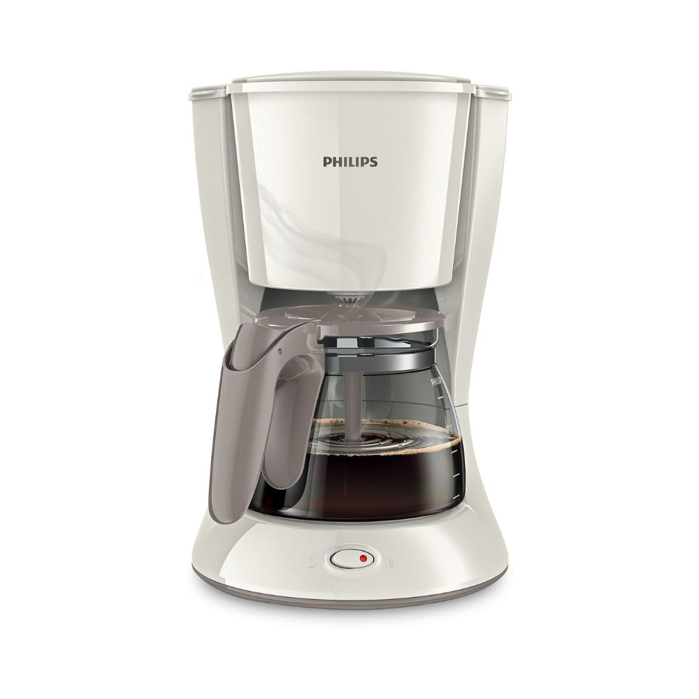 Philips Consumer - Cafetière Daily Collection - 1,2l - beige