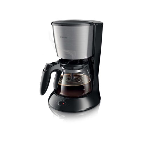 Philips Consumer - Cafetière Daily Collection - 1,2l - noir/métal