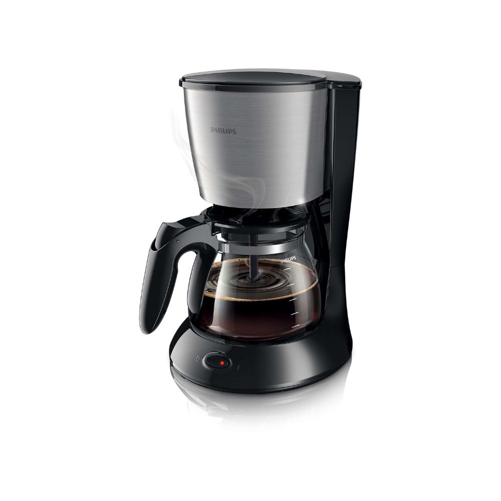 Philips Consumer - Cafetière Daily Collection - 1,2l - noir/métal