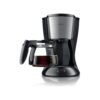 Philips Consumer - Cafetière Daily Collection - 1,2l - noir/métal