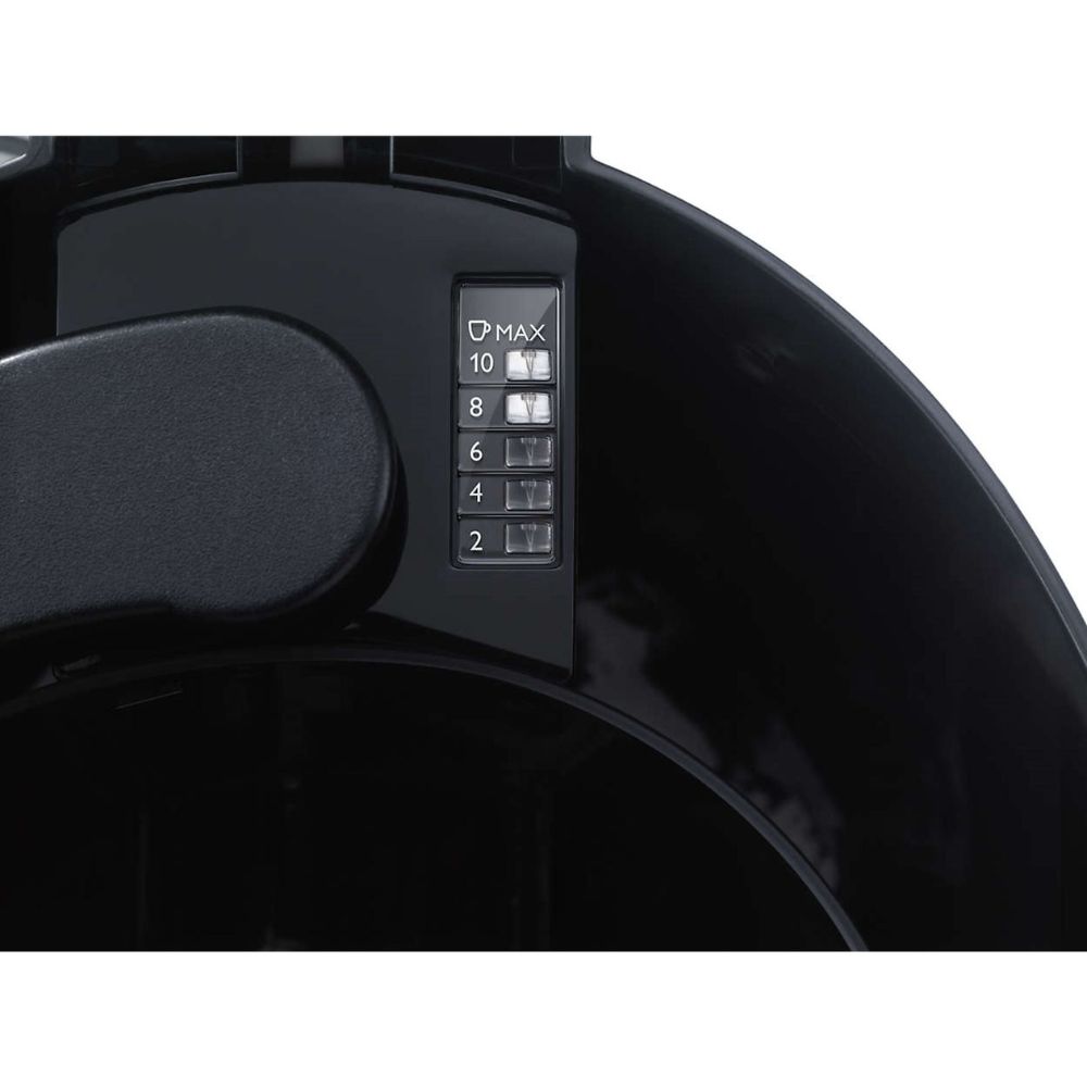 Philips Consumer - Cafetière Daily Collection - 1,2l - noir/métal