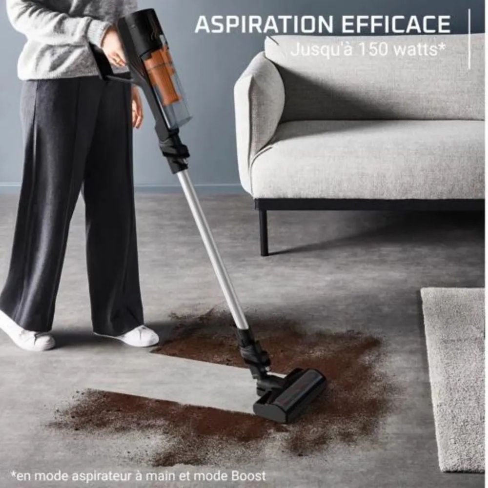 ROWENTA - Aspirateur balai X-Pert 5.80, 100AW, 2 positions