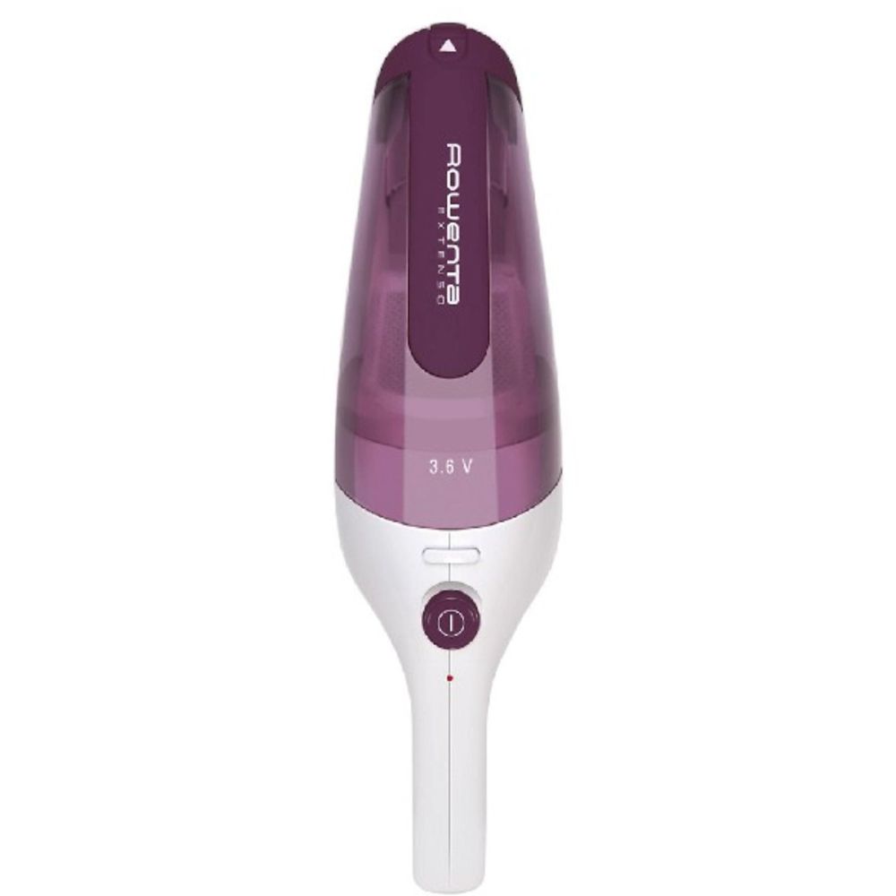ROWENTA – Aspirateur à main Extenso, 3,6V, 10min d'autonomie, réservoir à poussière 375ml