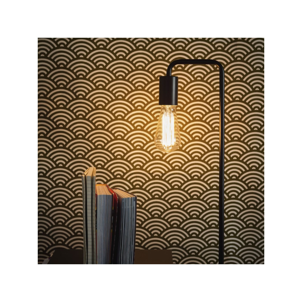 WiZ Smart LED E27 Edison Filament Ambre 6.5W 720lm - 820-845 Variable Blanc | Dimmable - Équivalent 50W