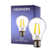 Noxion Lucent LED E27 Poire Filament Claire 4.5W 470lm - 840 Blanc Froid | Équivalent 40W