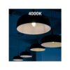 Noxion Lucent LED E27 Poire Filament Claire 4.5W 470lm - 840 Blanc Froid | Équivalent 40W