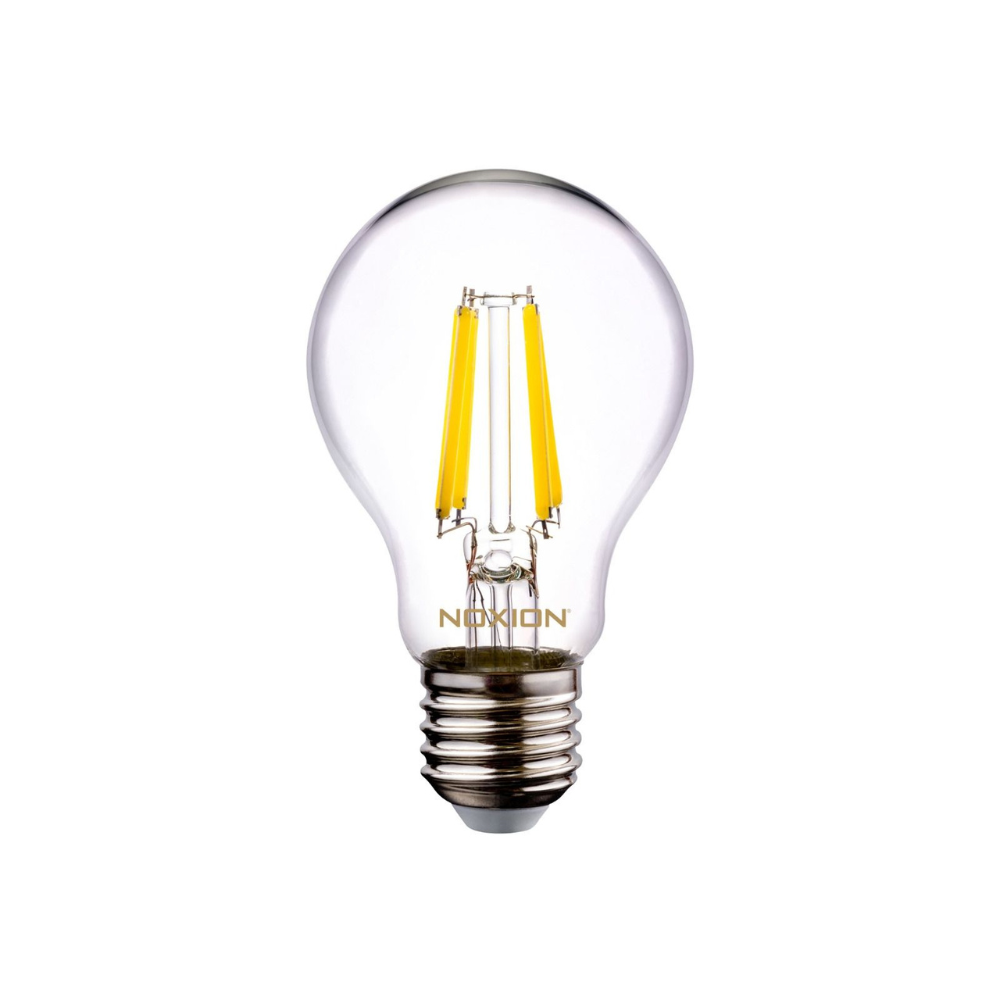 Noxion Lucent LED E27 Poire Filament Claire 4.5W 470lm - 840 Blanc Froid | Équivalent 40W