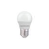 Noxion Lucent Lustre LED E27 Boule Dépolie 2.5W 250lm - 827 Blanc Très Chaud | Équivalent 25W