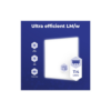 Noxion Panneau LED Ecowhite V4.0 28W 3200lm - 830 Blanc Chaud | 60x60cm - Philips driver