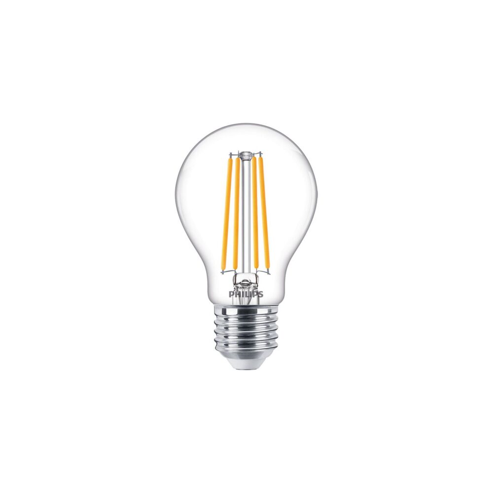 Philips MASTER Value LED Ampoule E27 Poire Claire 5.9W 806lm - 927 Blanc Très Chaud | Meilleur rendu des couleurs - Dimmable - Équivalent 60W (Lot de 4)