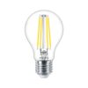 Philips MASTER Value LED Ampoule E27 Poire Claire 5.9W 806lm - 927 Blanc Très Chaud | Meilleur rendu des couleurs - Dimmable - Équivalent 60W (Lot de 4)